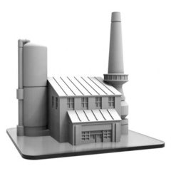 Monsterpocalypse: Building Expansion - Industrial Complex